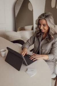 Brandingshoot in een daglicht studio