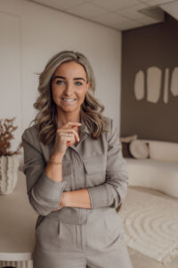 Brandingshoot in een daglicht studio